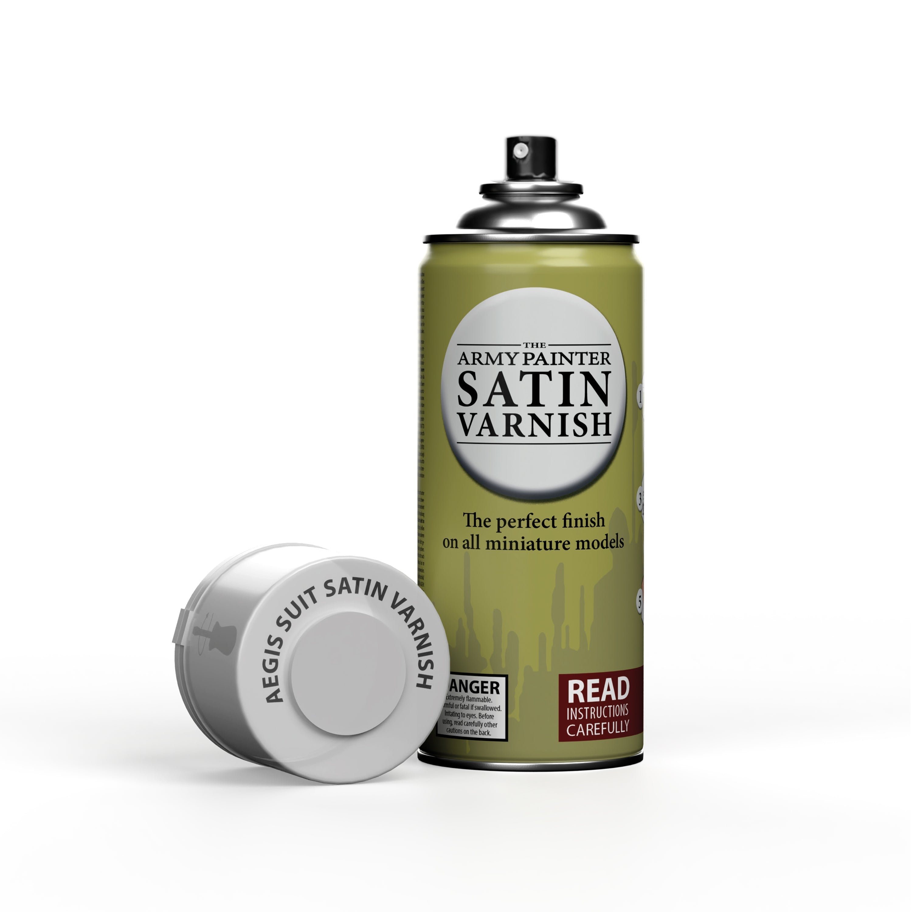 Army Painter Aegis Suit Satin Varnish CP3027 400ml spray can