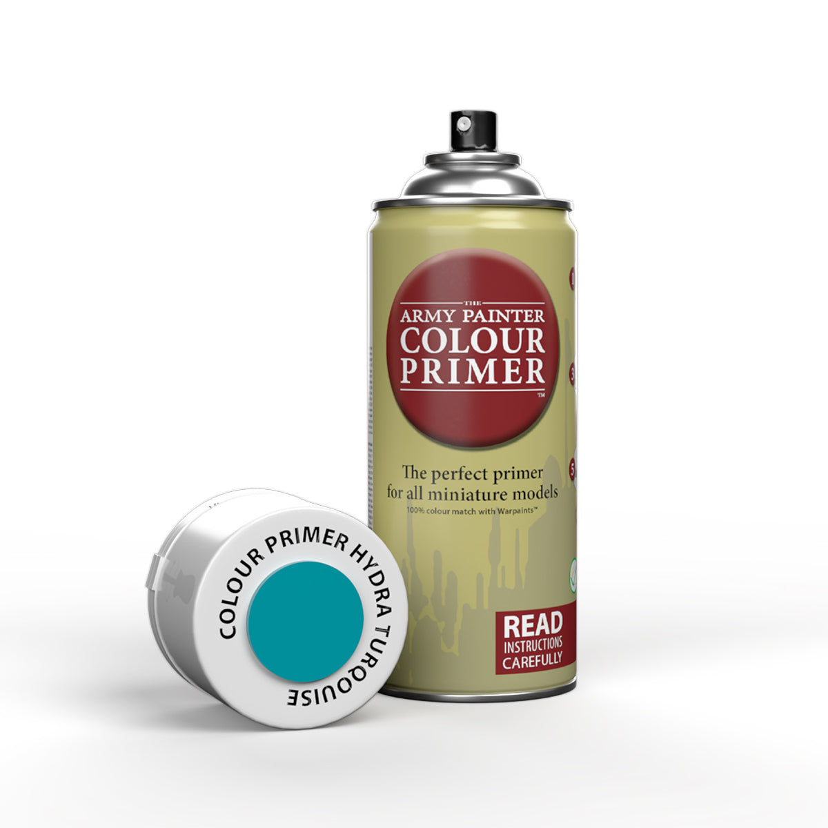 Army Painter Colour Primer Hydra Turquoise CP3033 400ml spray can
