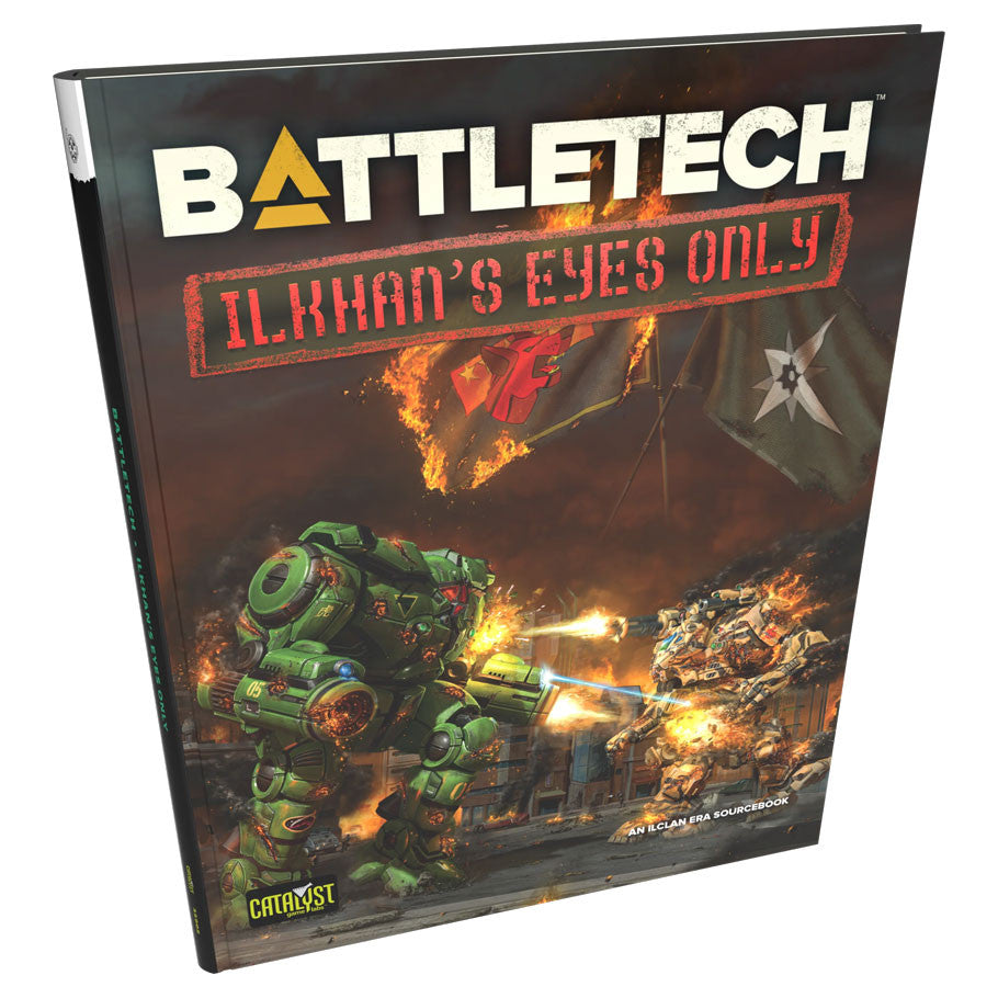 BattleTech: ilKhan's Eyes Only (HB)
