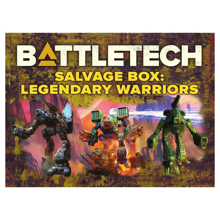 BattleTech: Salvage Box: Legendary Warriors