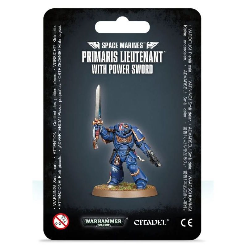 Primaris Lieutenant with Power Sword - Space Marines