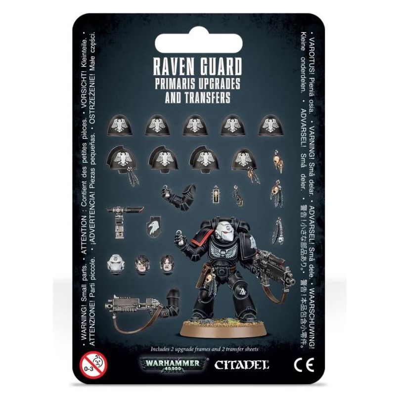 Primaris Upgrades & Transfers - Raven Guard
