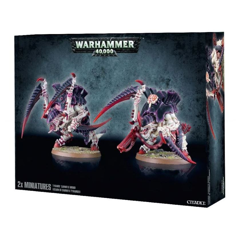 Carnifex Brood - Tyranids