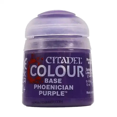 Phoenician Purple Base Paint