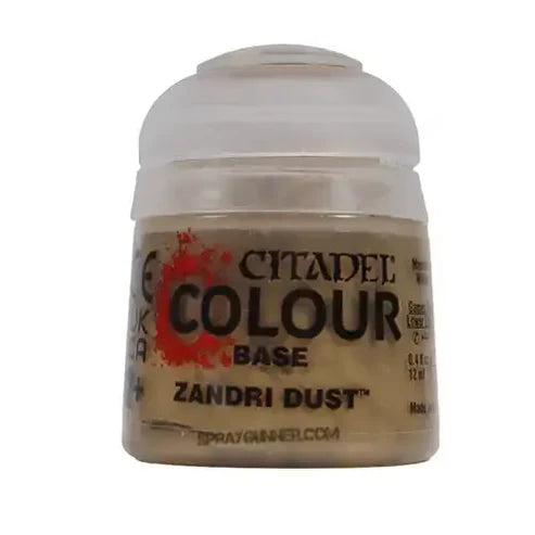 Zandri Dust Base Paint