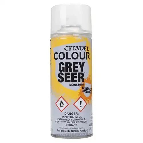 Citadel Colour Grey Seer Spray Paint