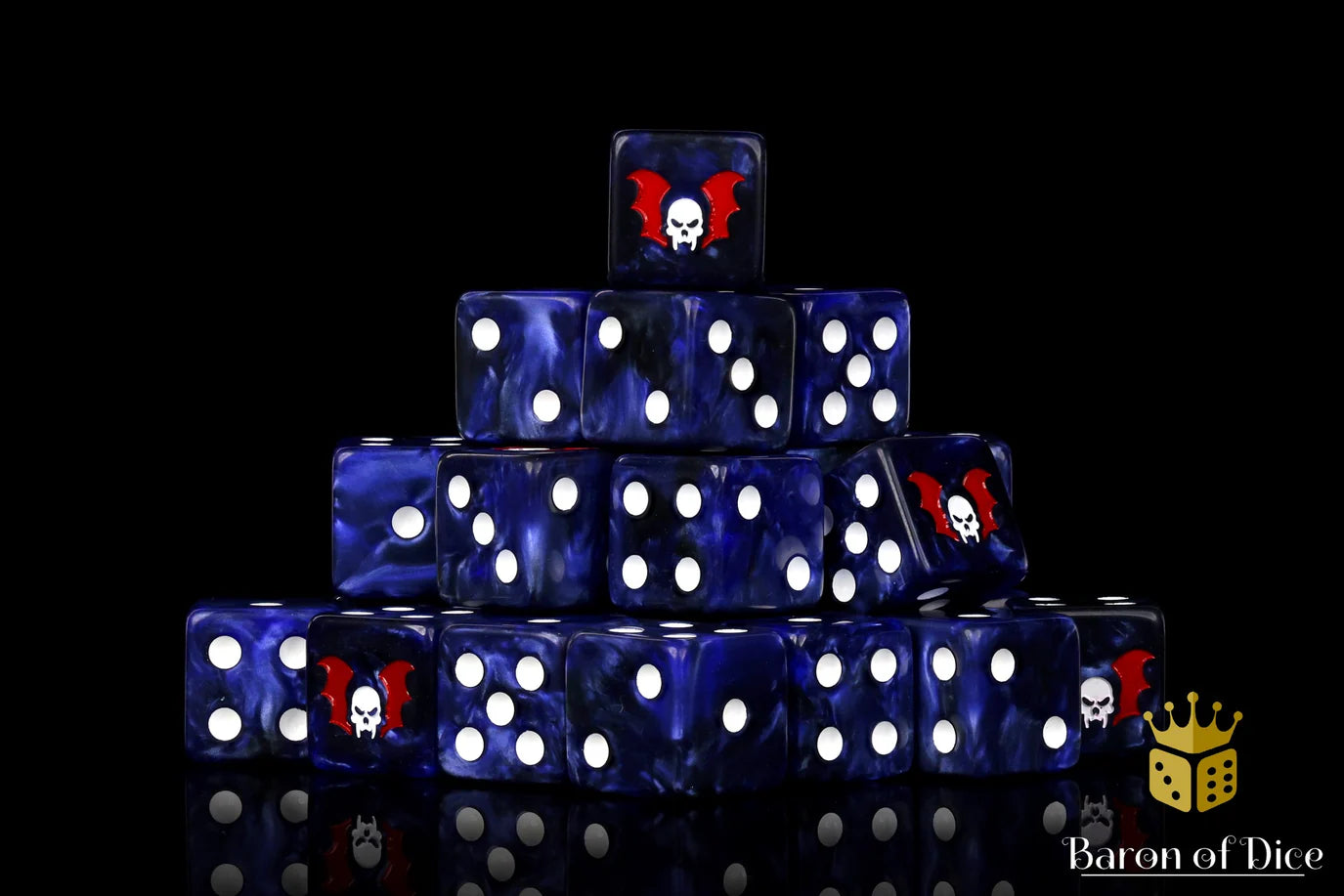 Claws of Midnight (Round Corner) - Baron of Dice - War Games USA