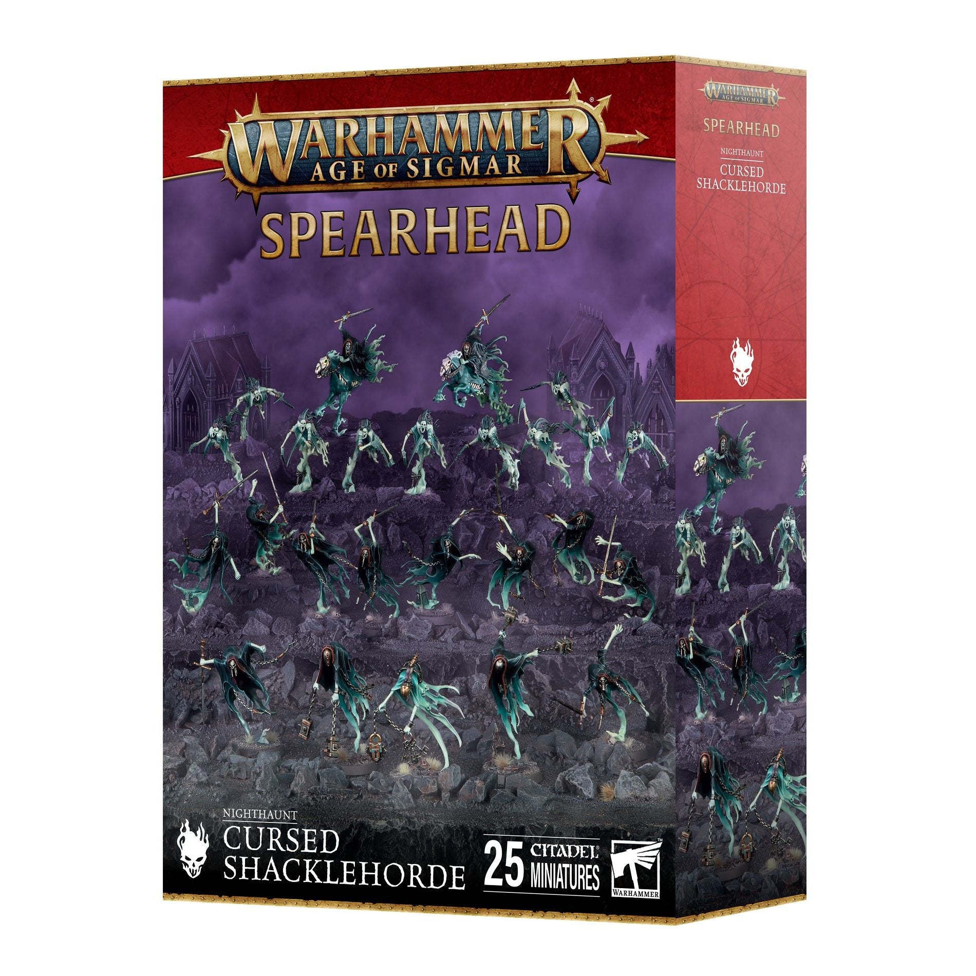 Spearhead: Cursed Shacklehorde - AOS - War Games USA
