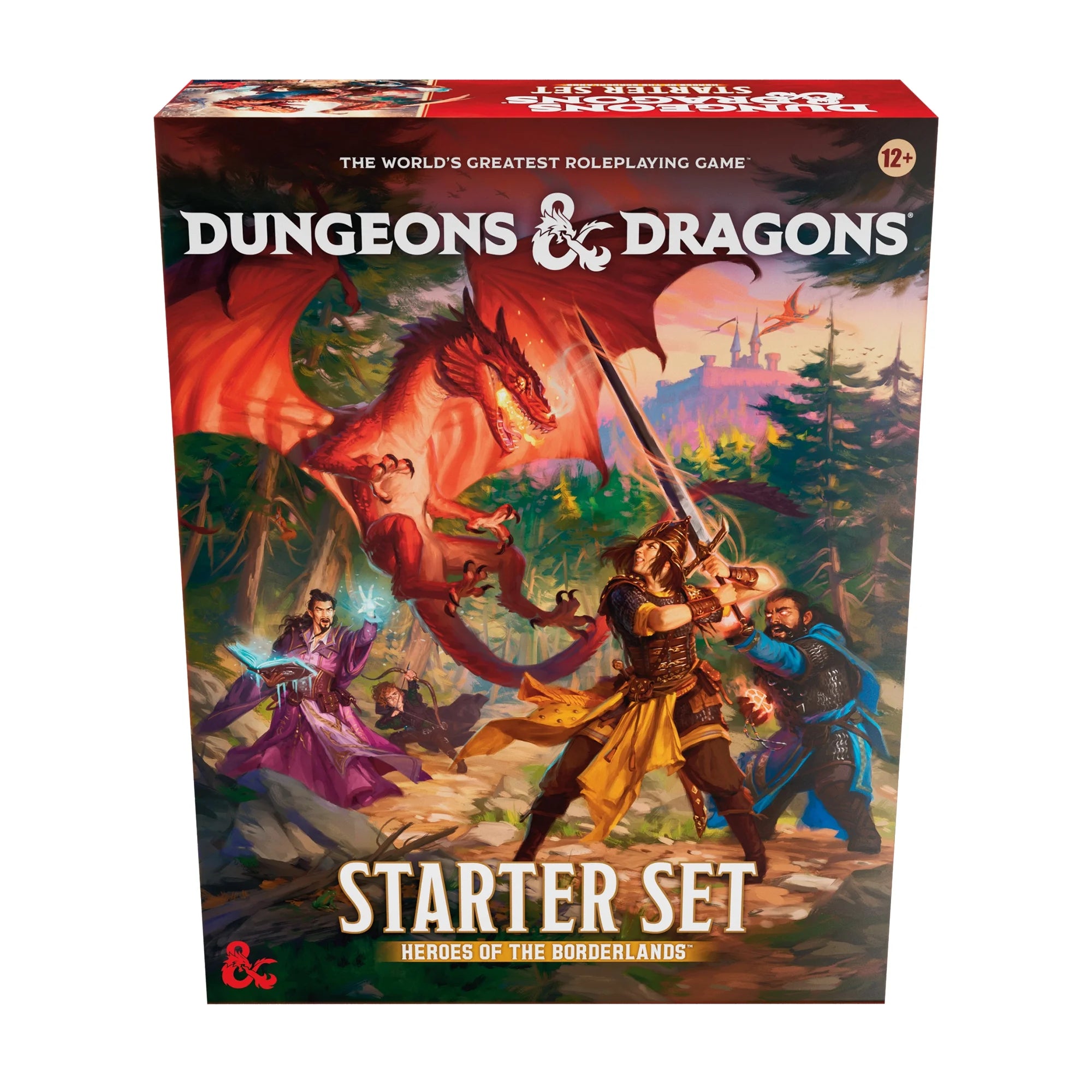 Dungeons and Dragons Starter Set - Heroes of the Borderlands