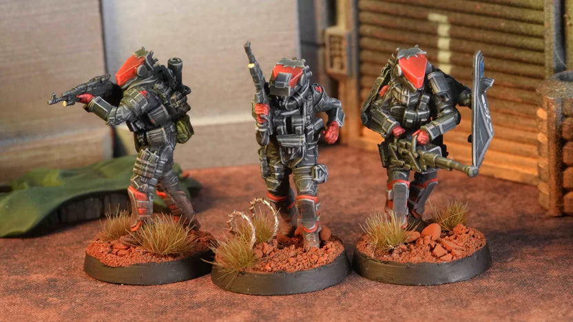 Manticor: Borz Group Force - BLKOUT Miniatures
