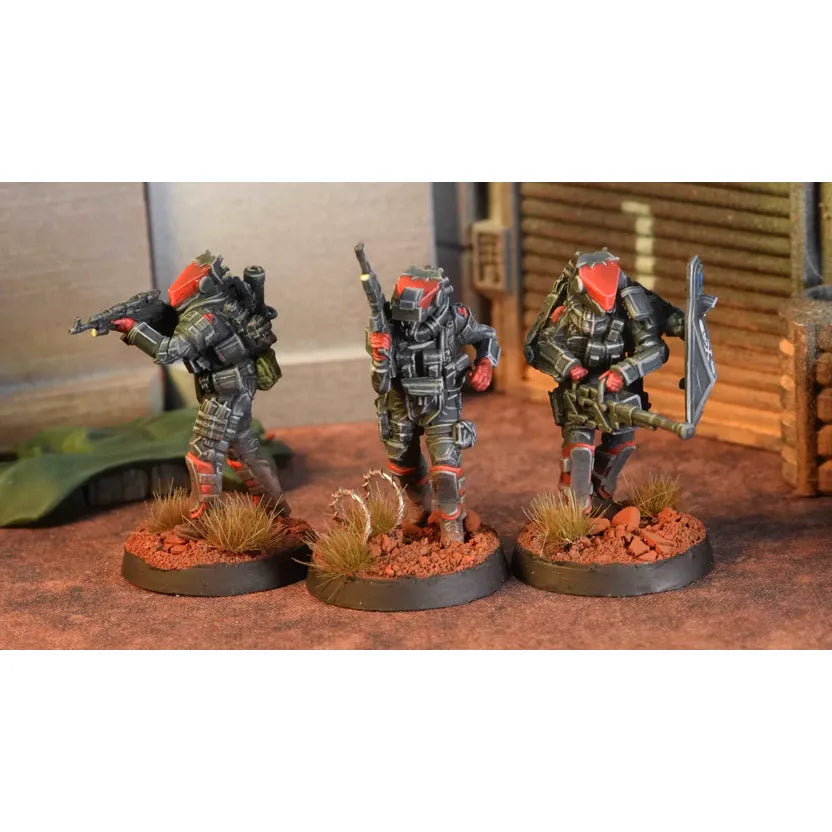 Manticor: Borz Group Force - BLKOUT Miniatures