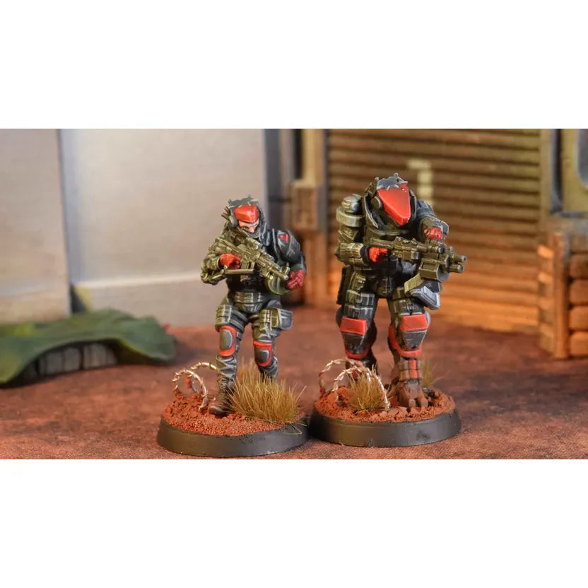 Manticor: Borz Group Force - BLKOUT Miniatures