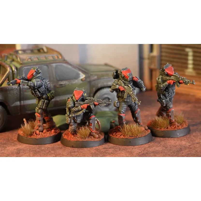 Manticor: Borz Group Force - BLKOUT Miniatures