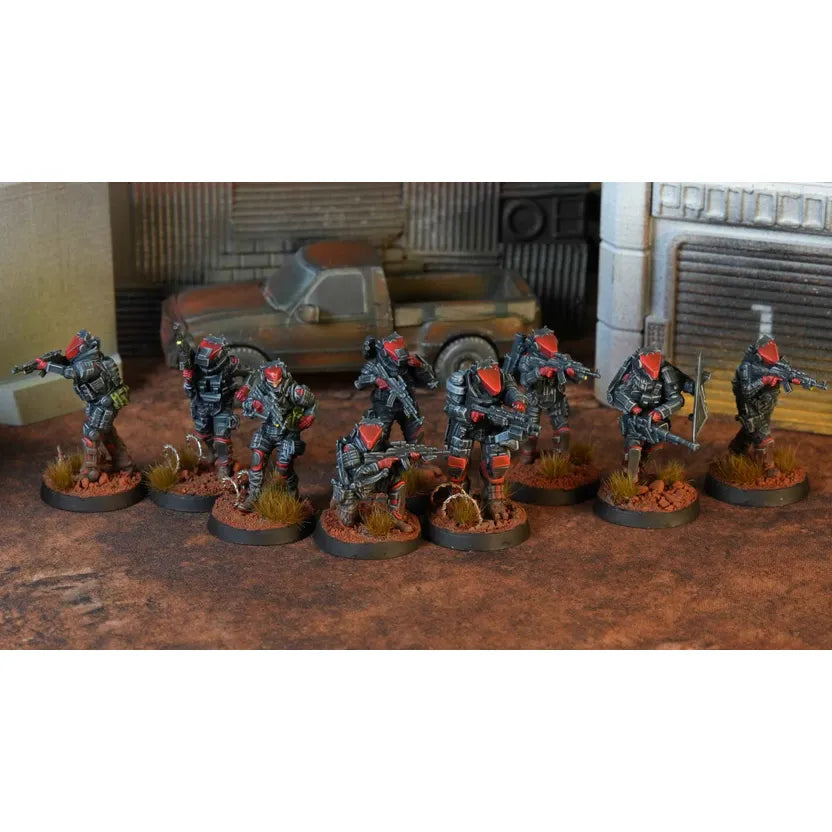 Manticor: Borz Group Force - BLKOUT Miniatures