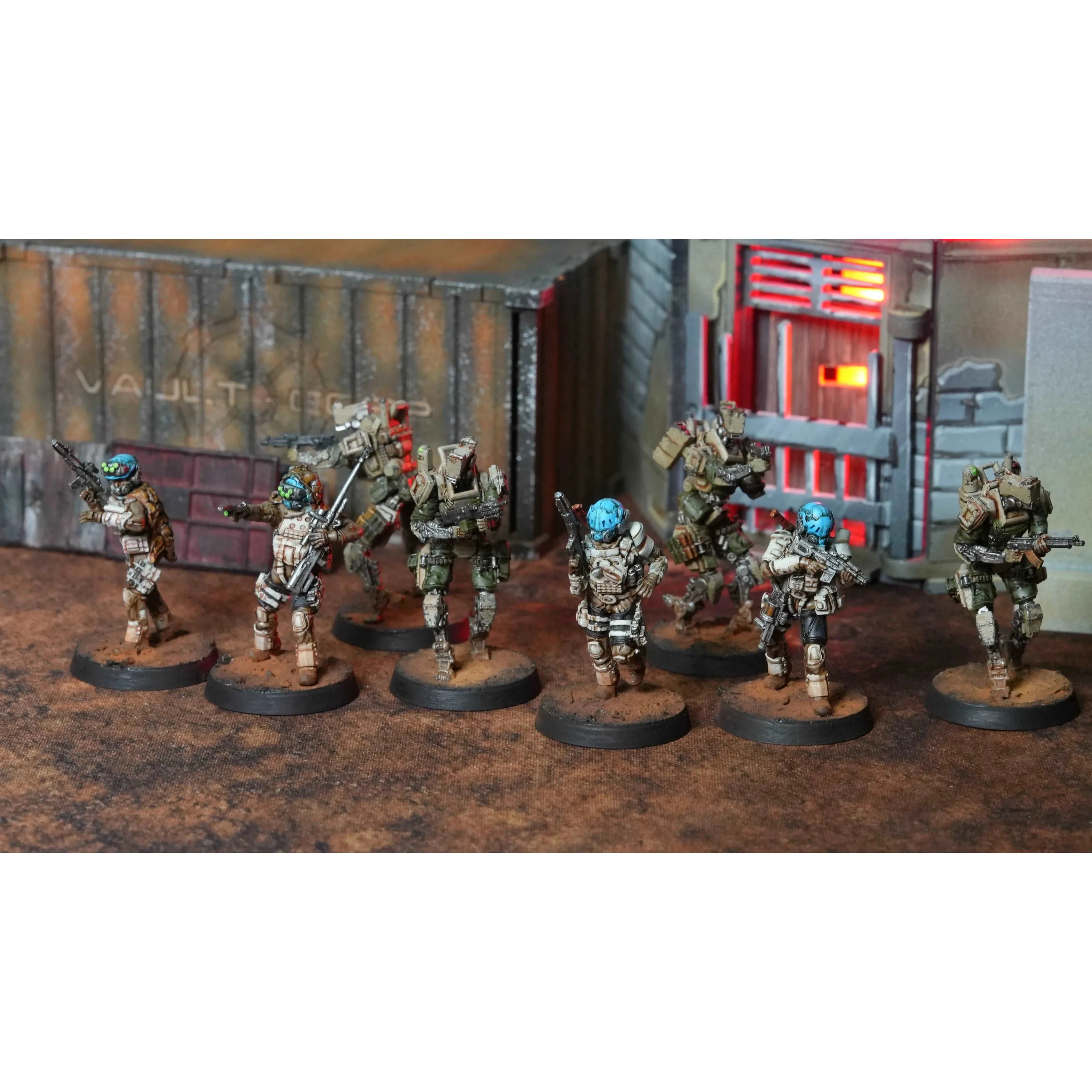 UN: Raid Force Alpha - BLKOUT Miniatures