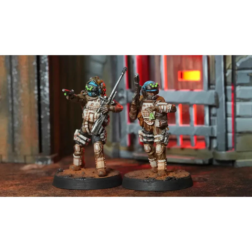 UN: Raid Force Alpha - BLKOUT Miniatures
