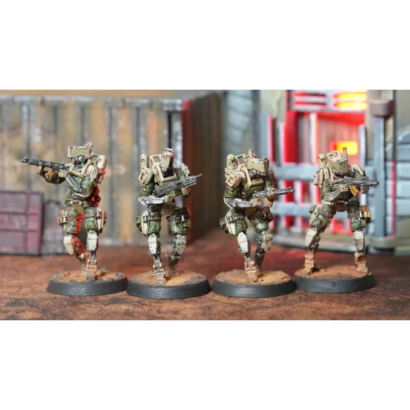 UN: Raid Force Alpha - BLKOUT Miniatures