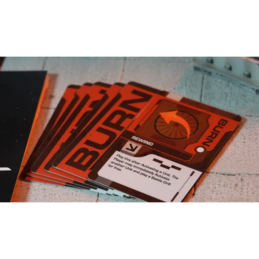 BLKOUT Burncards, alternate view