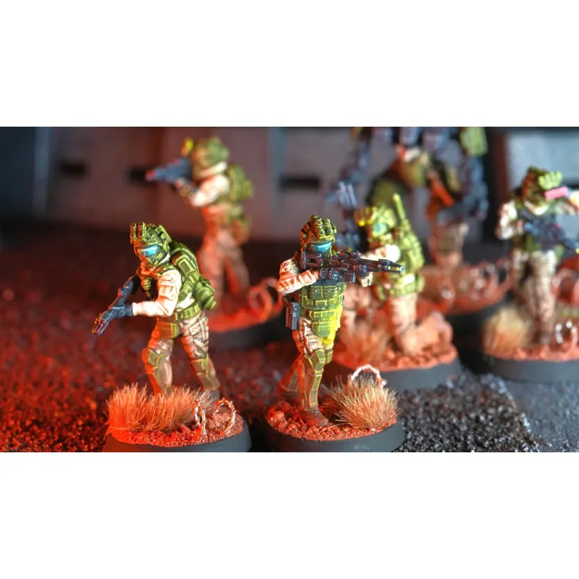 Task Force Boone: Recon miniatures from the BLKOUT Starter Kit