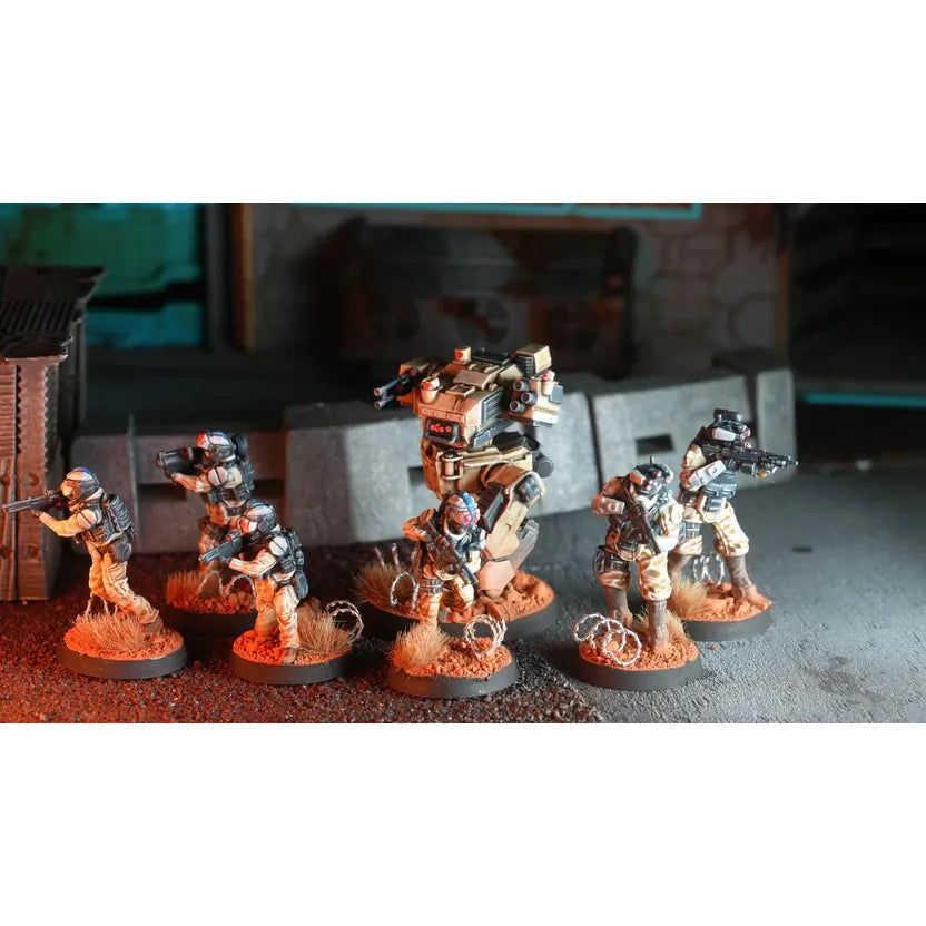 Blkout Board Game: UN: 3rd Battalion