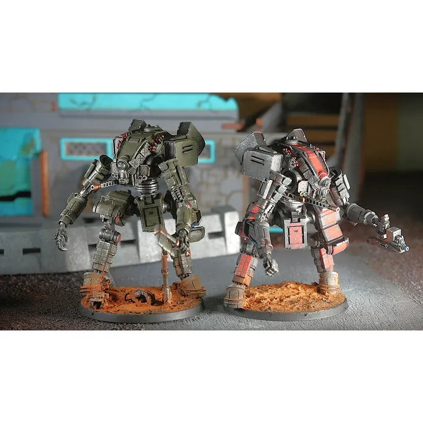 Heavy Duster Kit (Topor / Mattis) - BLKOUT Miniatures