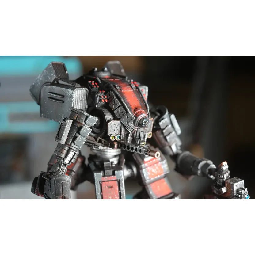 Heavy Duster Kit (Topor / Mattis) - BLKOUT Miniatures