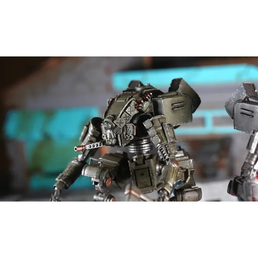 Heavy Duster Kit (Topor / Mattis) - BLKOUT Miniatures