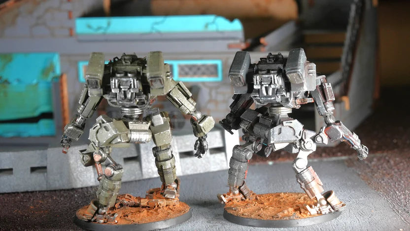 Heavy Duster Kit (Topor / Mattis) - BLKOUT Miniatures