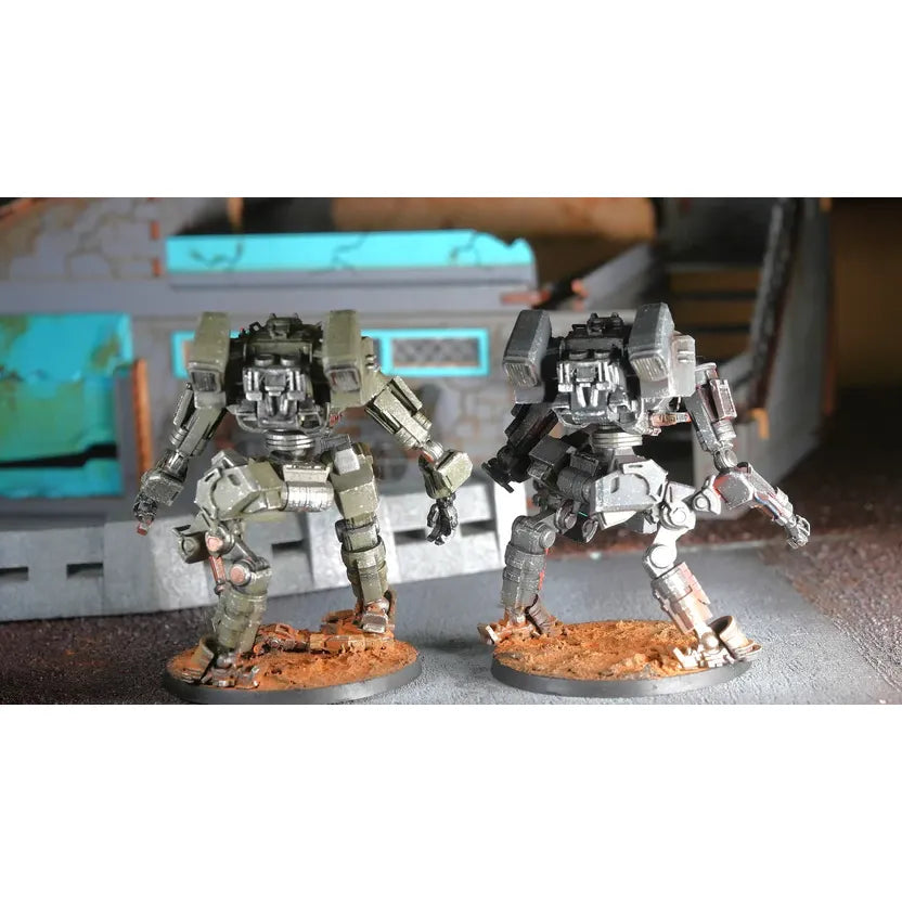 Heavy Duster Kit (Topor / Mattis) - BLKOUT Miniatures