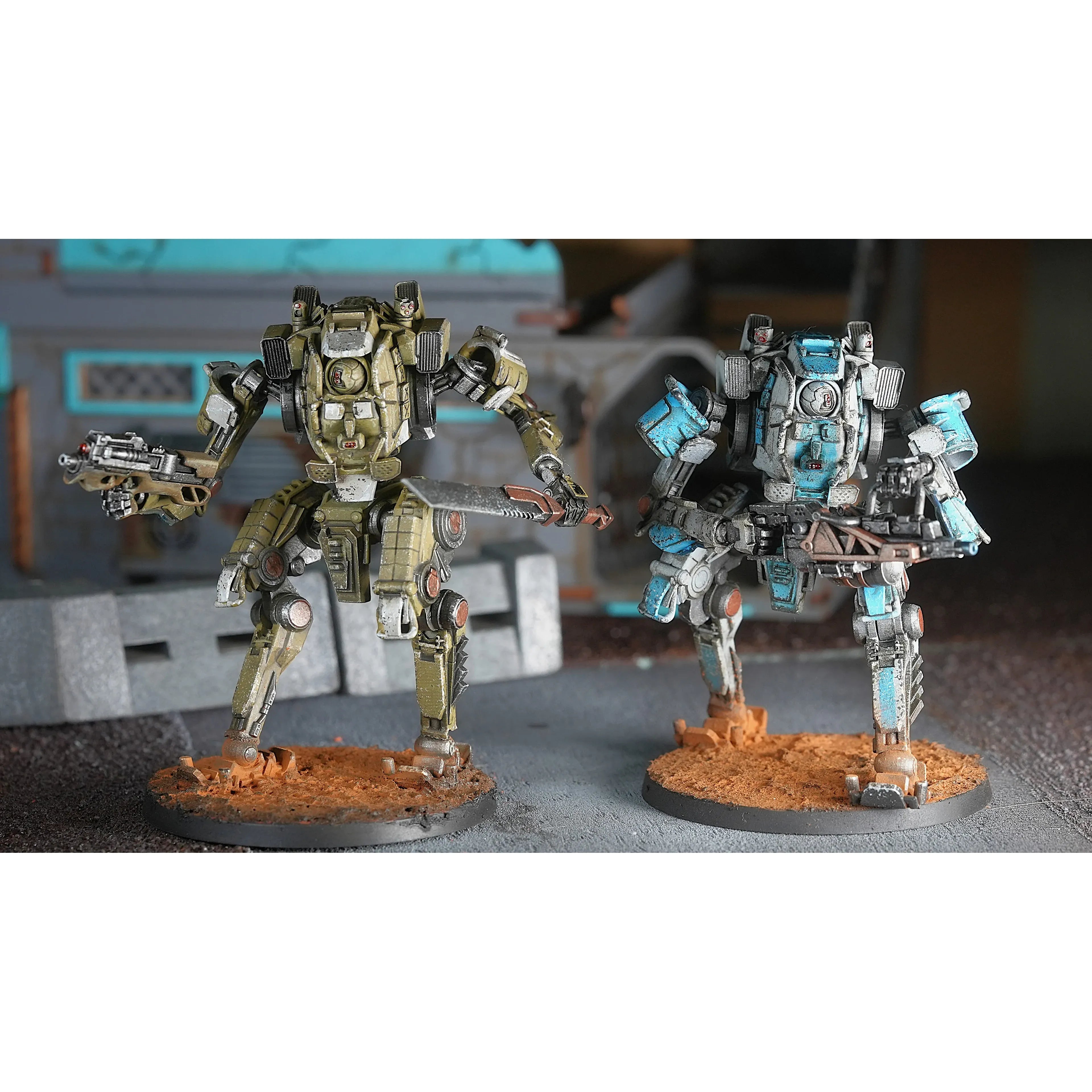 Medium Duster Kit (Caber / Aveles) - BLKOUT Miniatures