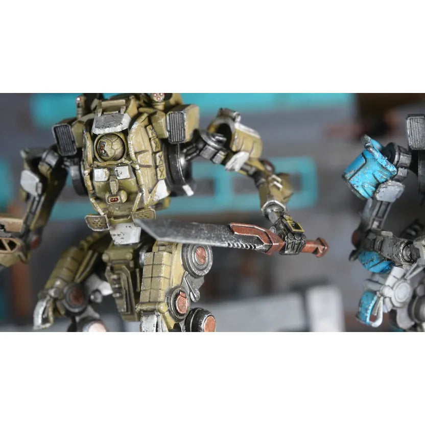 Medium Duster Kit (Caber / Aveles) - BLKOUT Miniatures