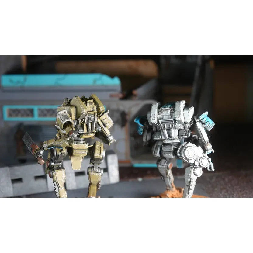 Medium Duster Kit (Caber / Aveles) - BLKOUT Miniatures