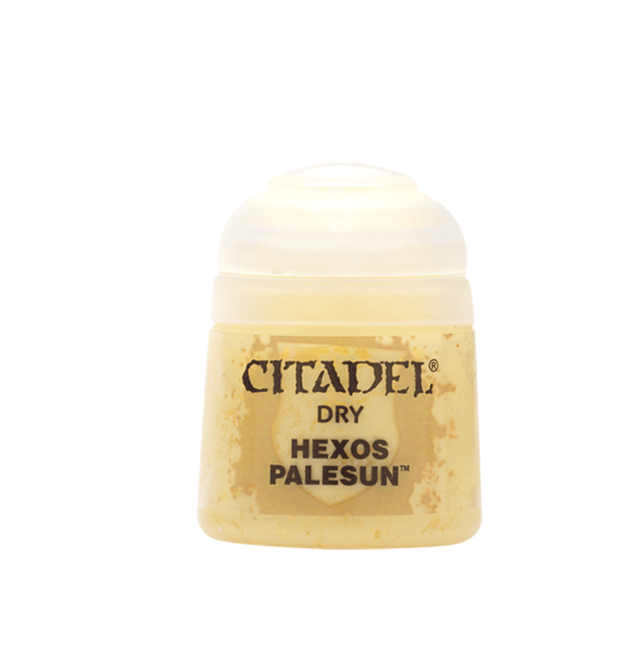 Hexos Palesun Citadel Dry paint pot, 12ml, Games Workshop product code 23-01