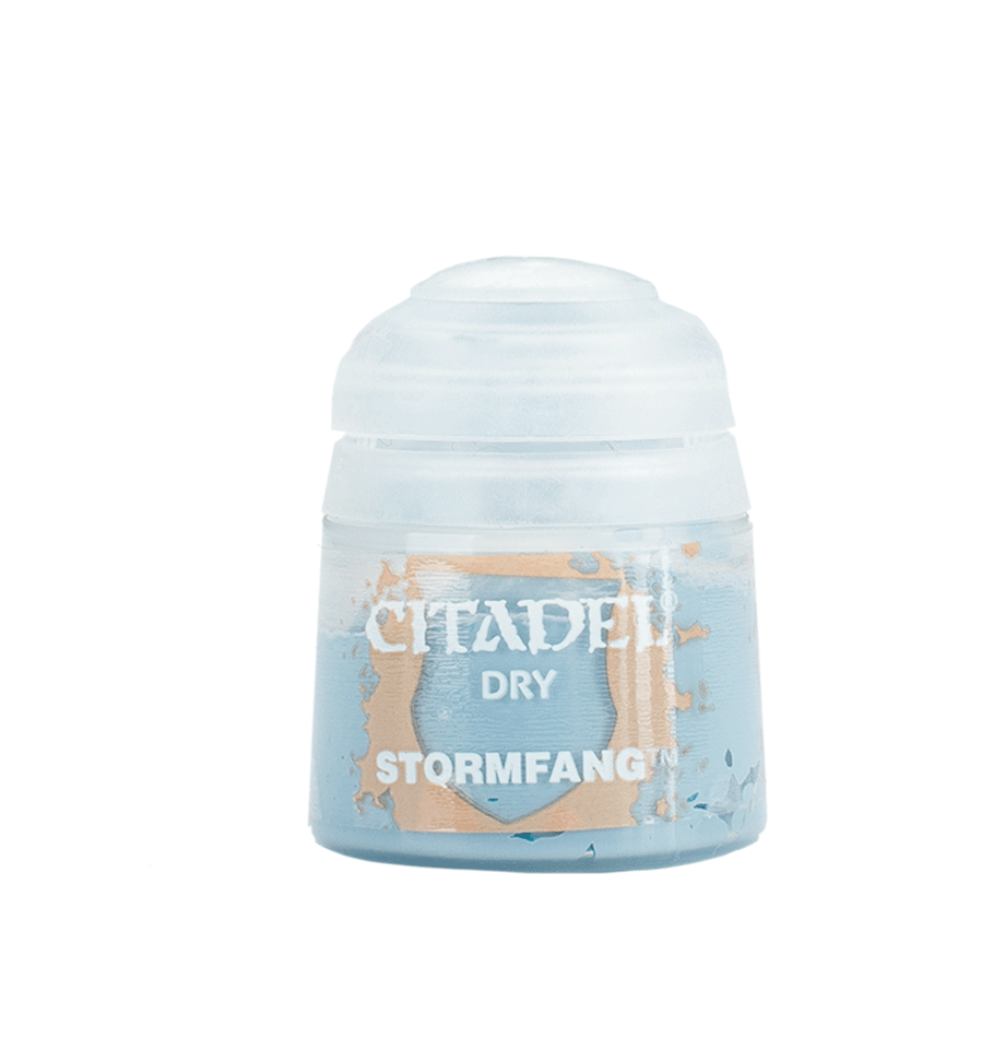 Stormfang Citadel Dry paint pot, 12ml, Games Workshop product code 23-21