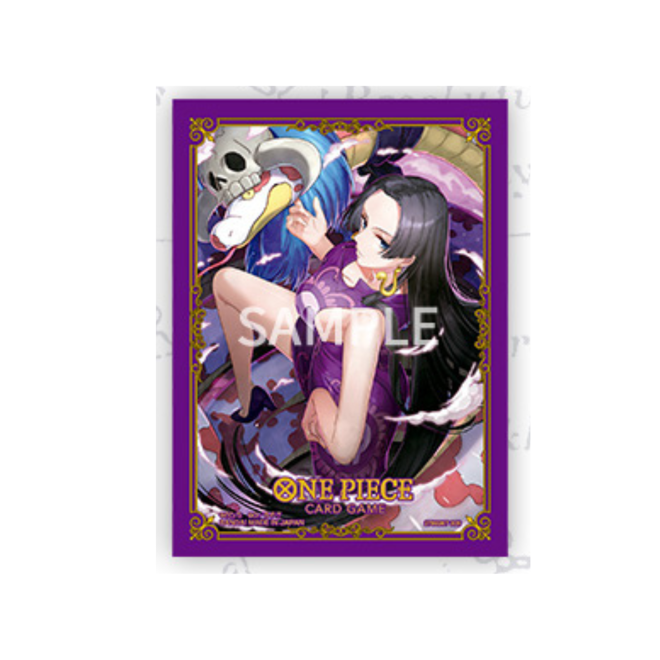 digimon card prices One Piece Card Game: Official Sleeves Vol.11 main image 1