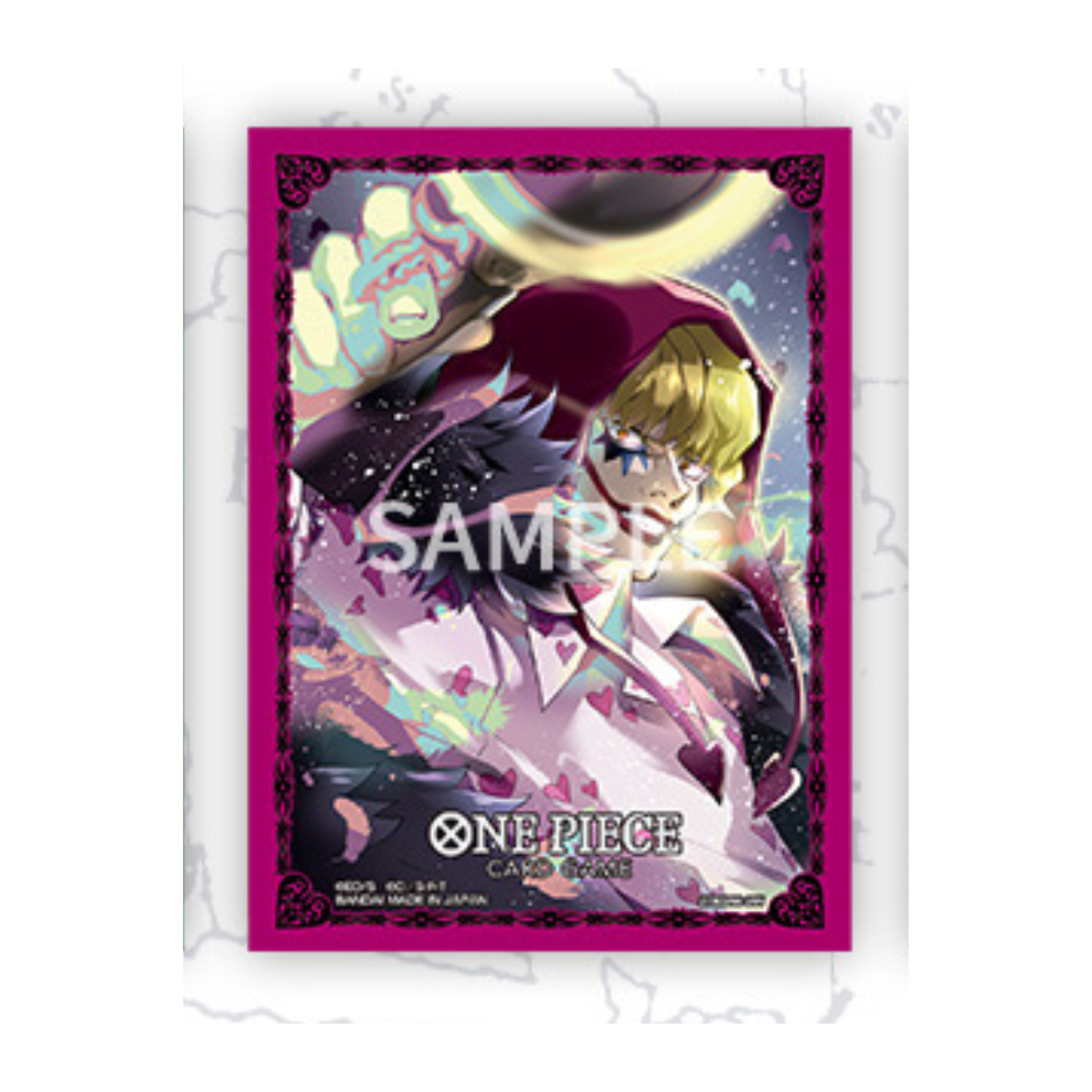 digimon card prices One Piece TCG Jewelry Bonney Official TCG+ Stores Card Sleeves Limited main image 1
