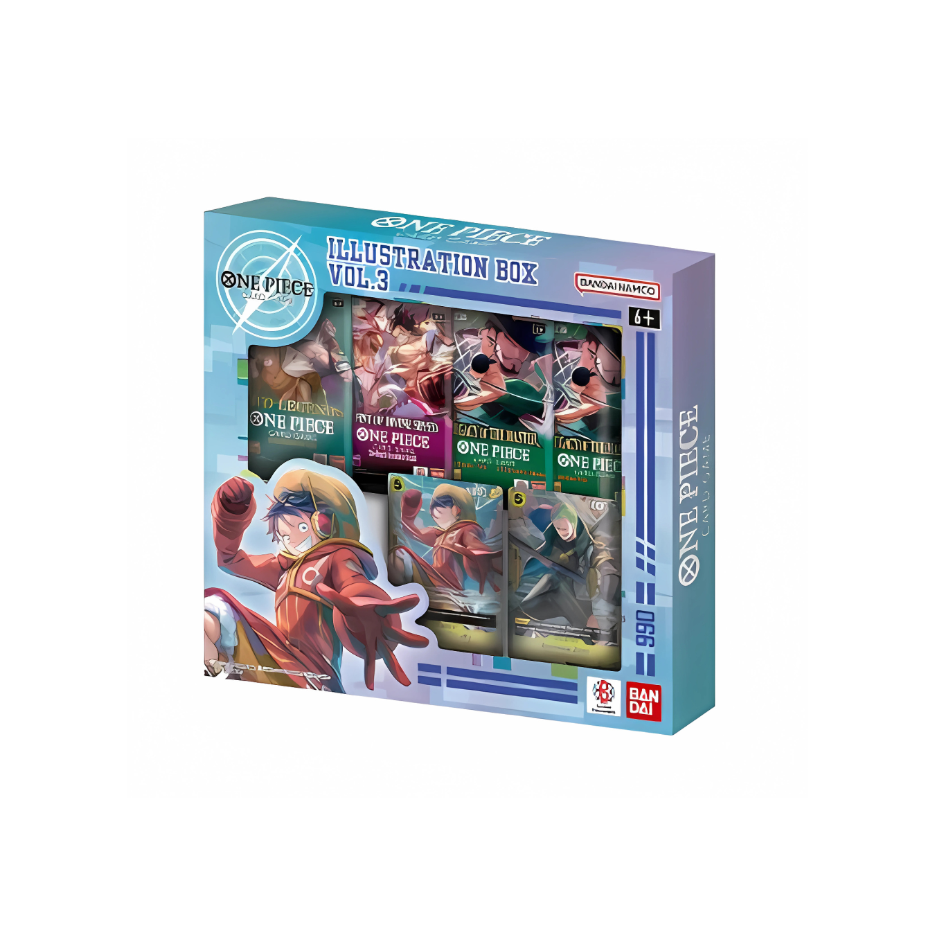 One Piece TCG Illustration Box Vol. 3 - War Games USA