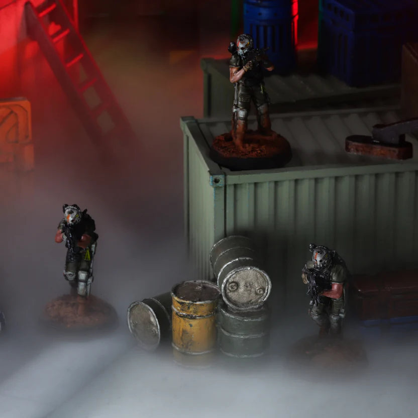 Harlow SAD Enforcers BLKOUT miniatures