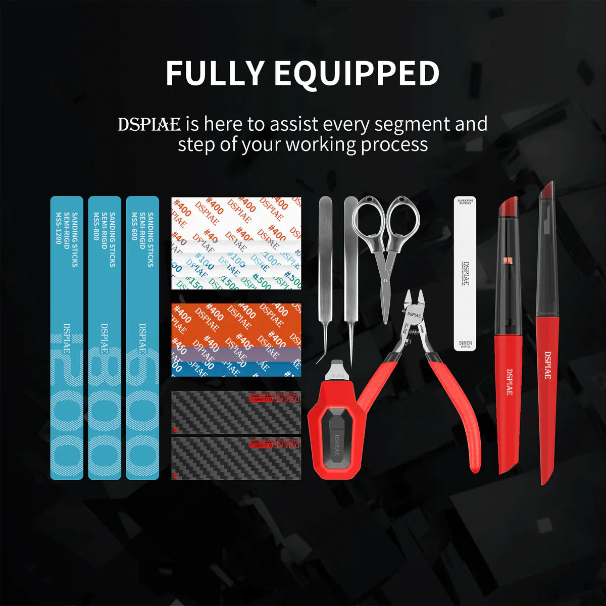 DSPIAE Departure Tool Combo Set – Precision Hobby Tools