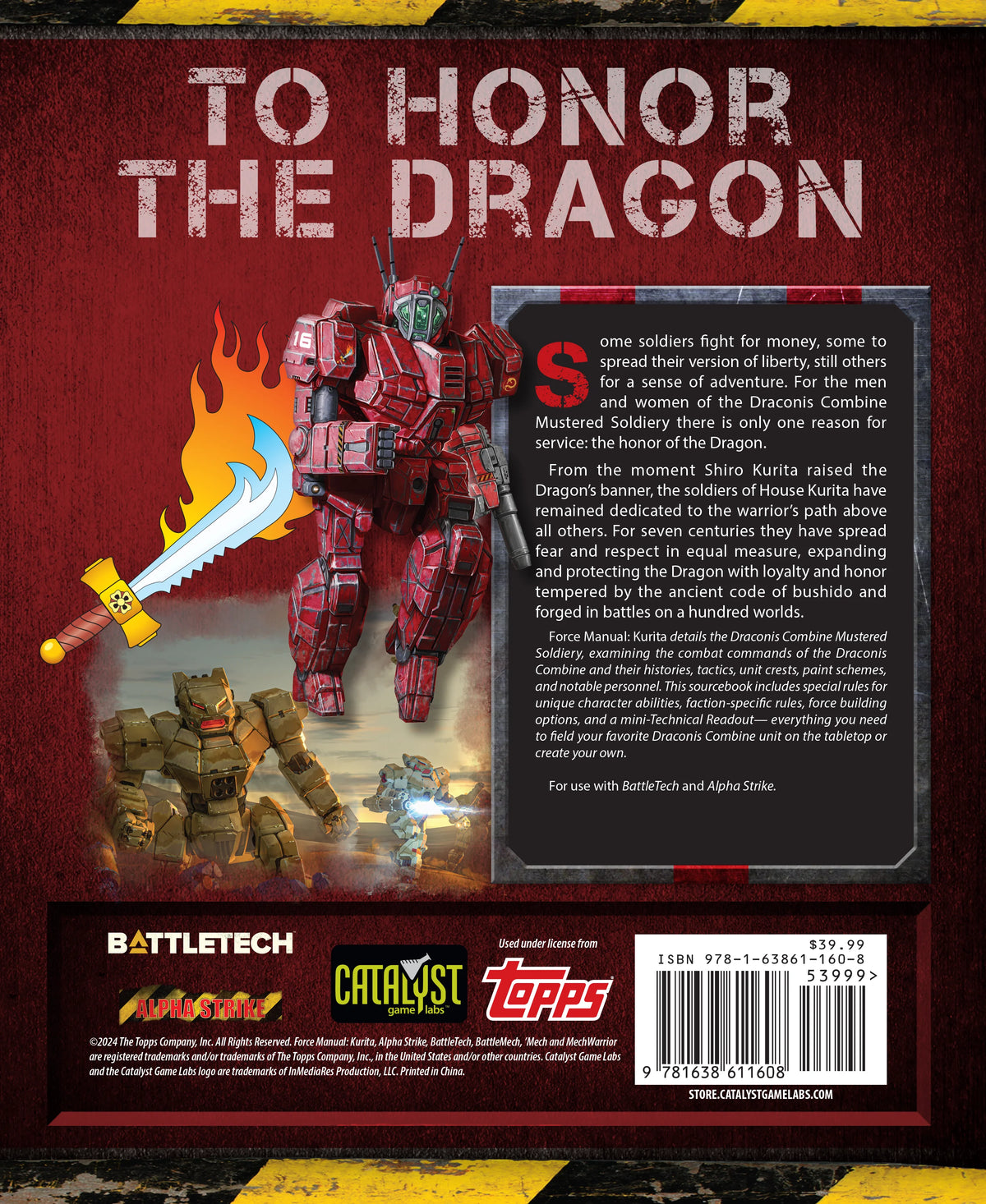 Force Manual: Kurita - Battletech