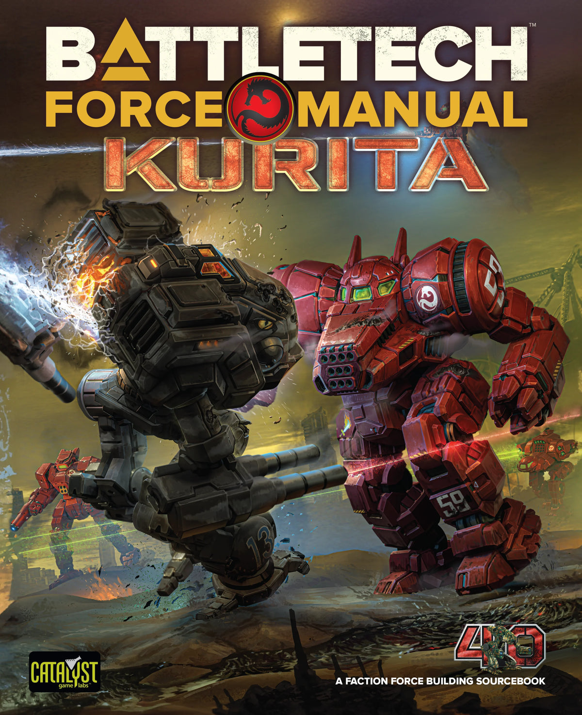 Force Manual: Kurita - Battletech