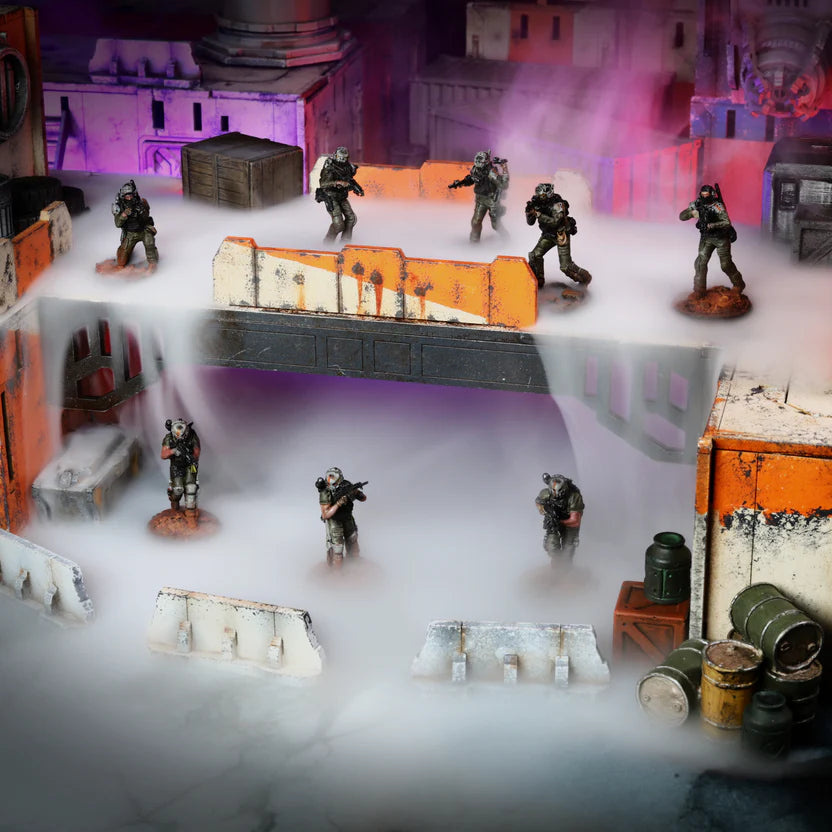 Blkout Board Game: Harlow: Special Activities Division