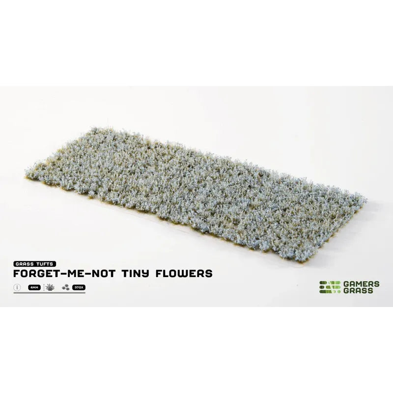 Forget-Me-Not Tiny Flowers - Gamers Grass - War Games USA