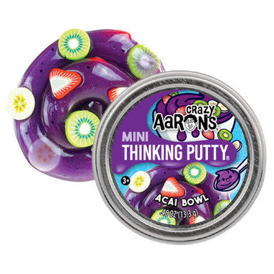 Crazy Aaron's: Thinking Putty: Mini Tin: Acai Bowl