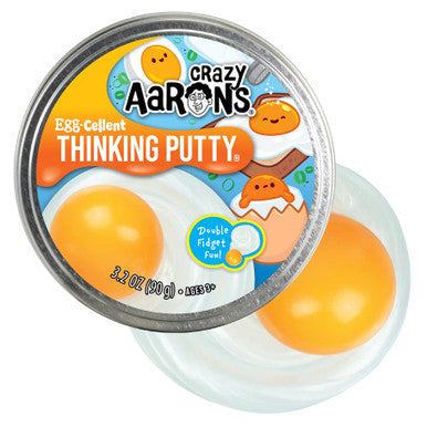 Crazy Aaron's: Thinking Putty: Trendsetters: Eggcellent