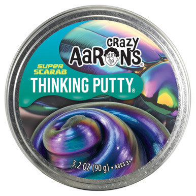 Crazy Aaron's: Thinking Putty: Super Illusions: Super Scarab