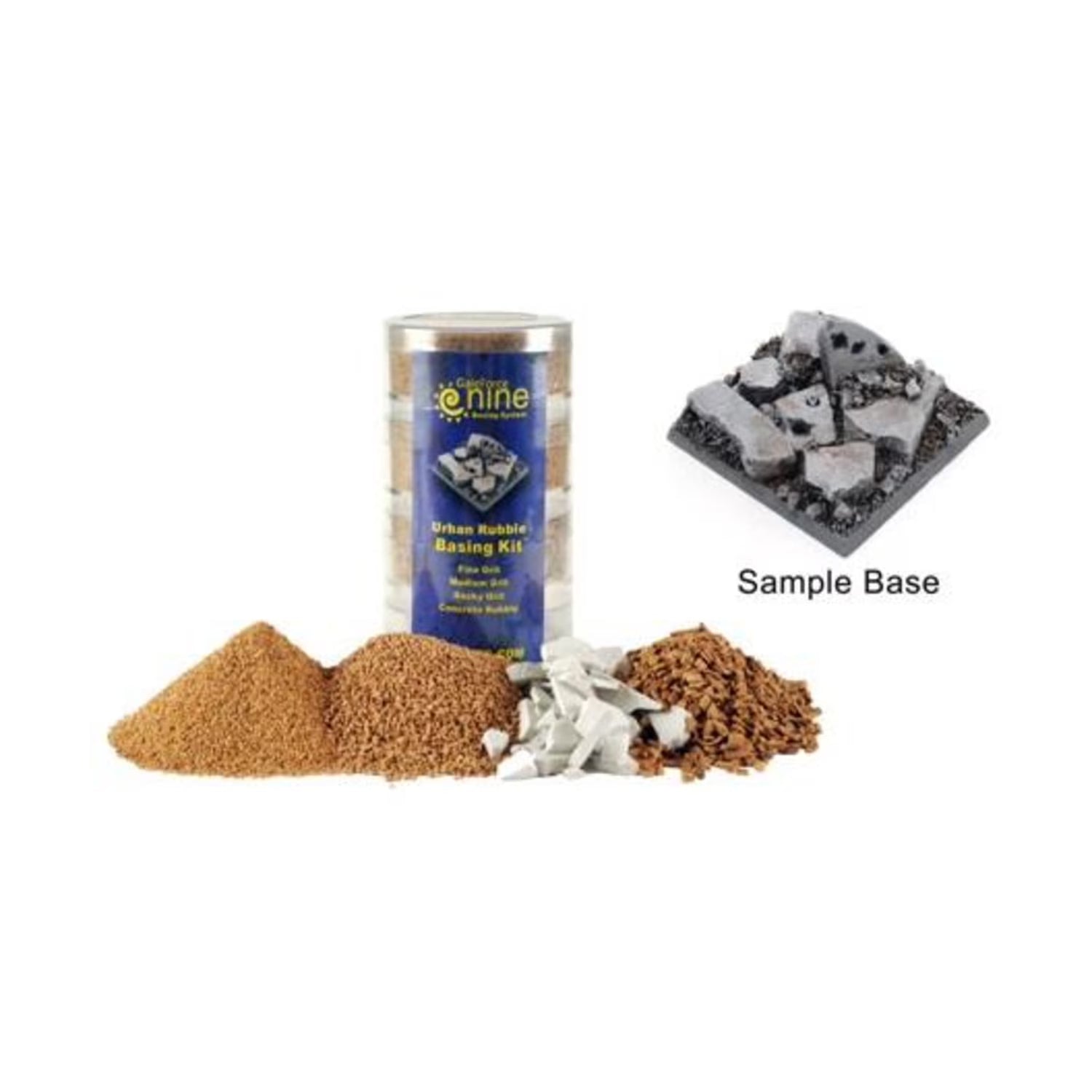 Gale Force 9 - Urban Rubble Basing Kit