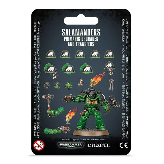 Salamanders Primaris Upgrades and Transfers
