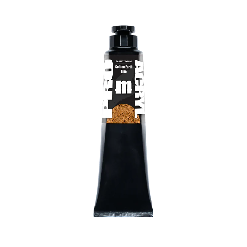 Pro Acryl Basing Textures - Golden Earth - FINE 120ml - War Games USA