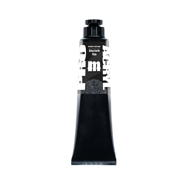 Pro Acryl Basing Textures - Grey Earth - FINE 120ml - War Games USA
